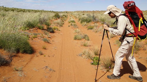 For Louis-Philippe Loncke, backpacking through the world’s harshest environs is quickly becoming his stock in trade.