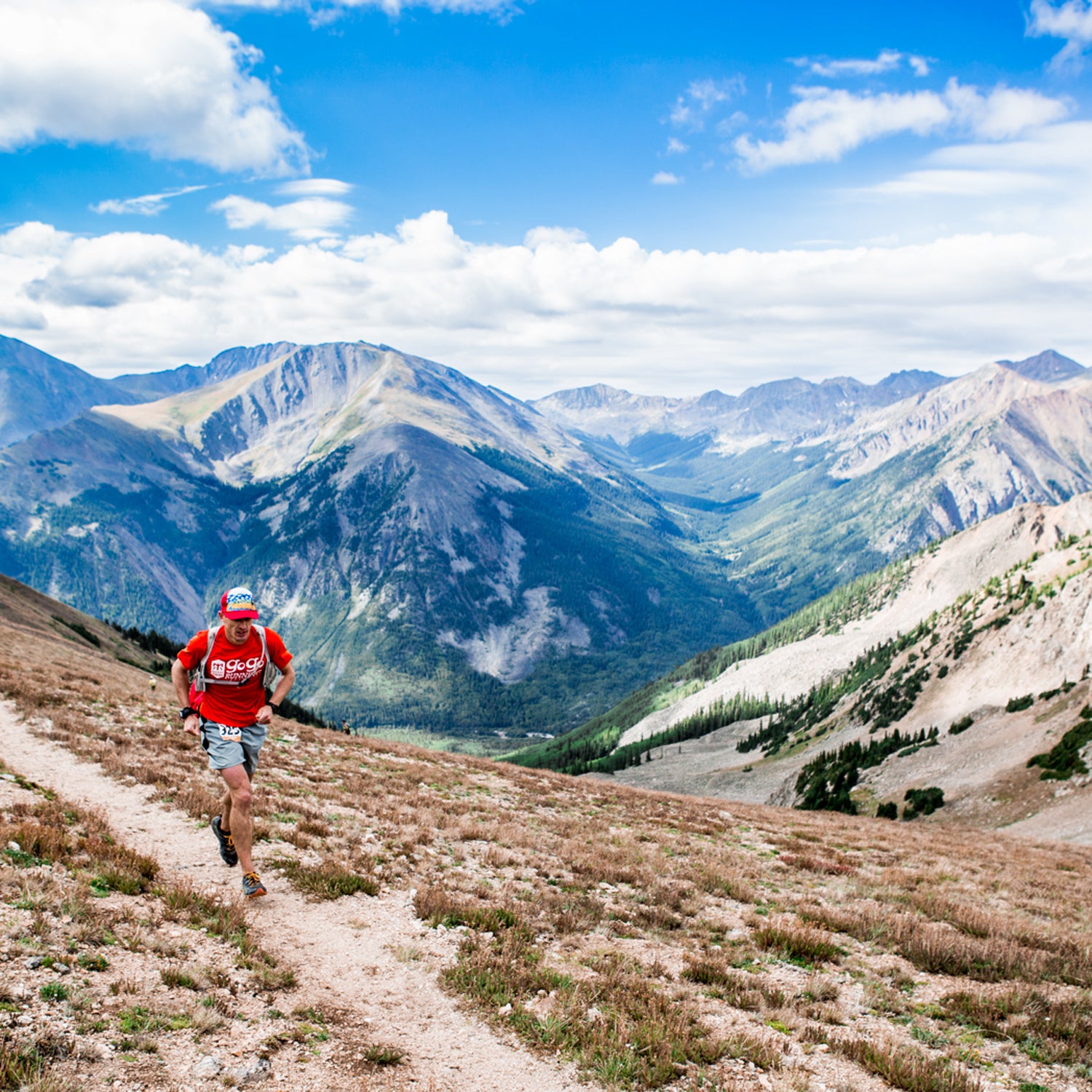 This year's tenth anniversary of the TransRockies Run saw competitors tackle 120 mile over six days