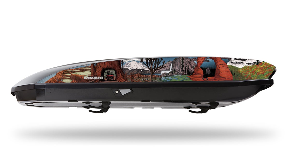 Yakima Wants to Give You This Sweet National Parks Cargo Box