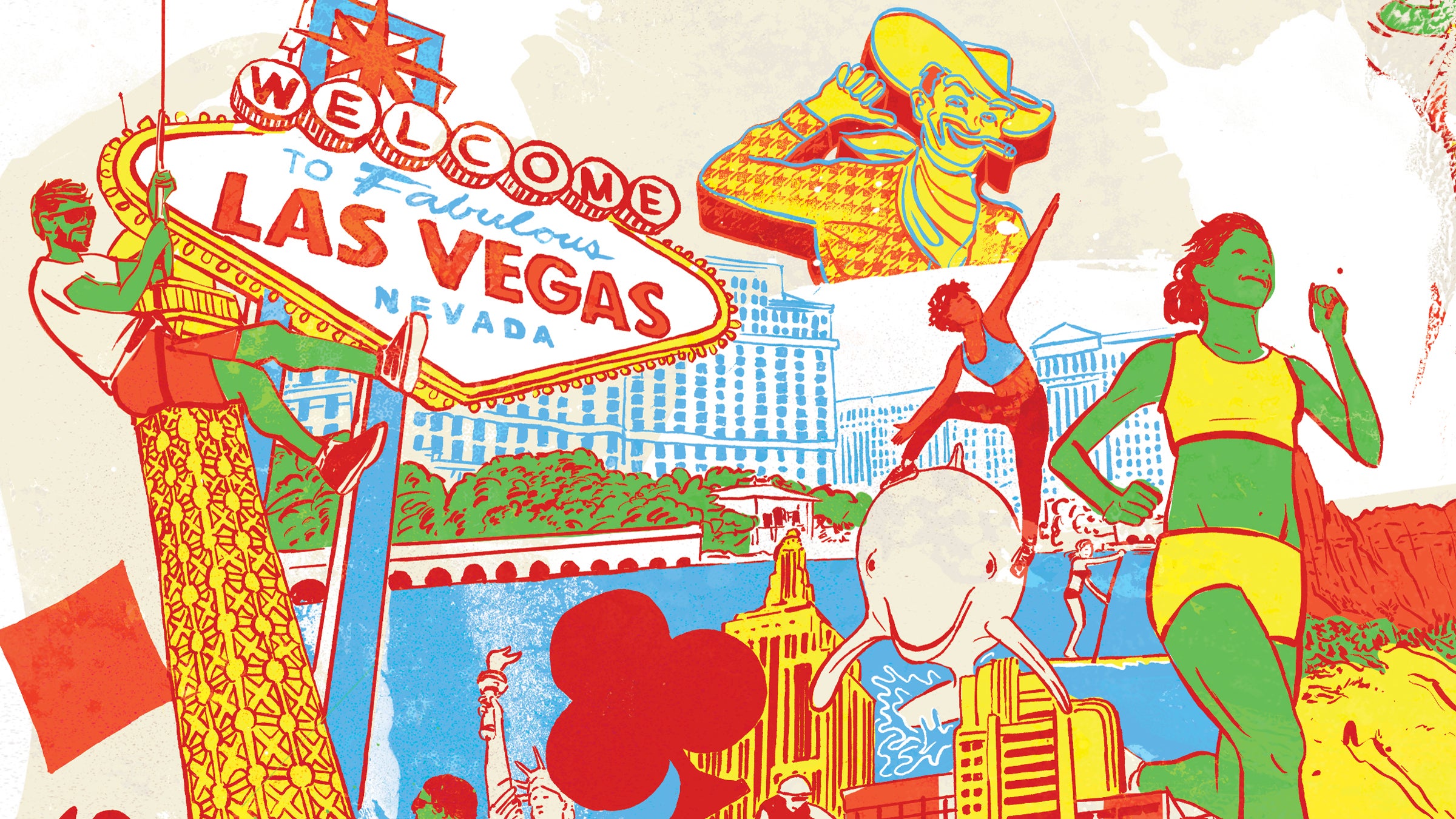 It's easy to double down on outdoor adventure in Las Vegas