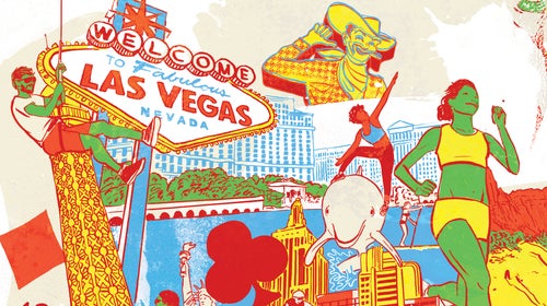 It's easy to double down on outdoor adventure in Las Vegas