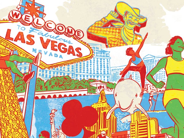 It's easy to double down on outdoor adventure in Las Vegas