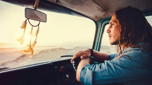 Sometimes you just have to face the future