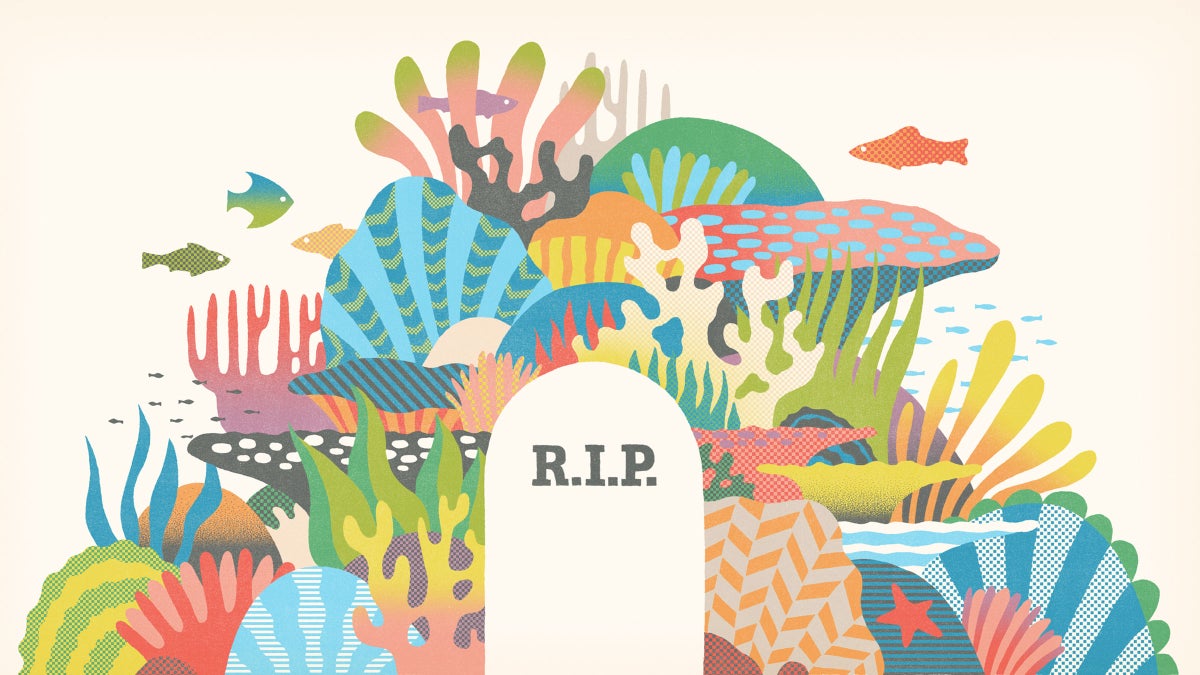 Obituary: Great Barrier Reef (25 Million BC-...)