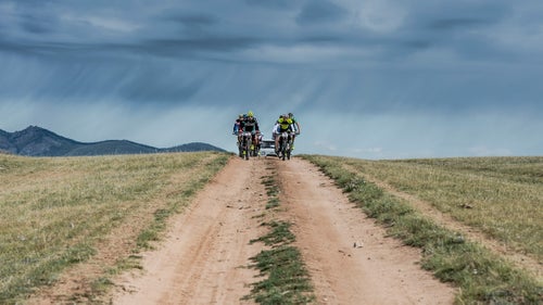 “I asked some of the race officials how much singletrack there would be, and they said, “Maybe eight to ten percent,’” McElveen said. “I didn’t see a single foot of singletrack. But on the other hand, I didn’t see a foot of pavement either, other than a few roads we crossed.”