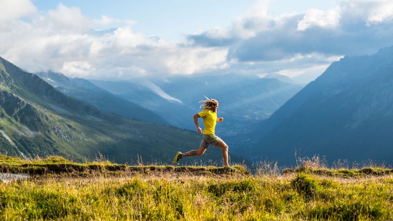 Ultrarunner (and high-fat eater) Timothy Olson.