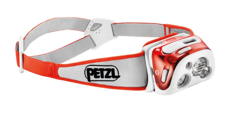 Petzl Reactik+ headlamp.