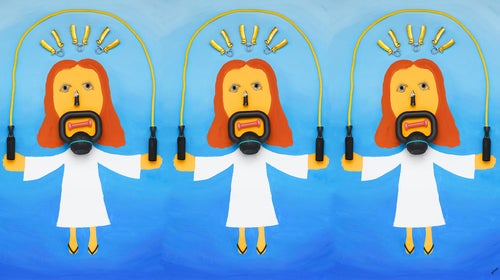 It's a marriage of faith and fitness as churches build top-flight gyms.