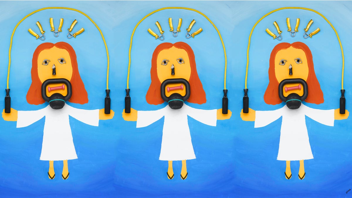 Thou Shalt Work Out