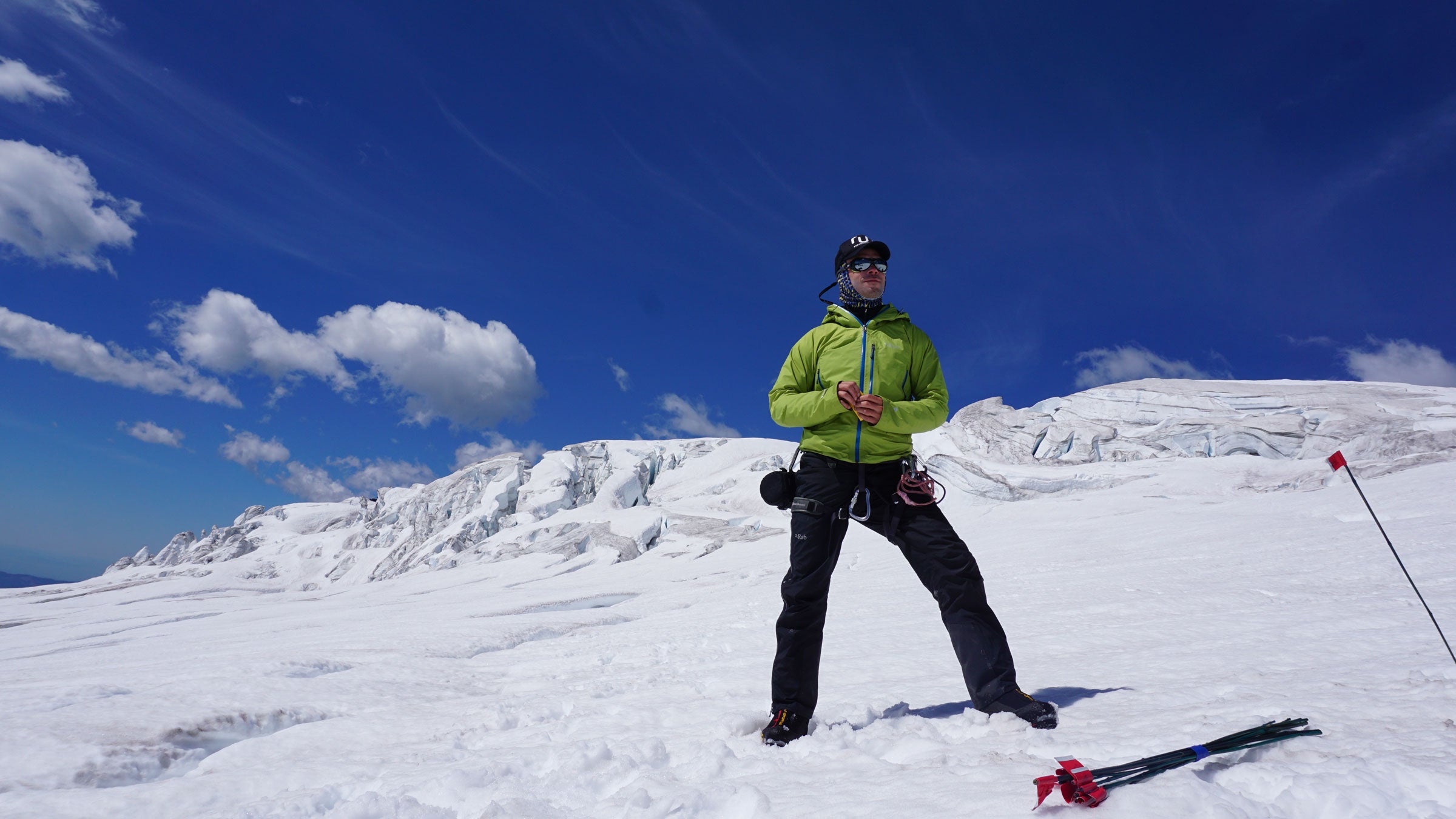 When we first heard about Nick Symmonds' plans to climb the world’s tallest mountains, we thought it might just be just another stunt. Turns out he’s serious.