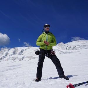 When we first heard about Nick Symmonds' plans to climb the world’s tallest mountains, we thought it might just be just another stunt. Turns out he’s serious.
