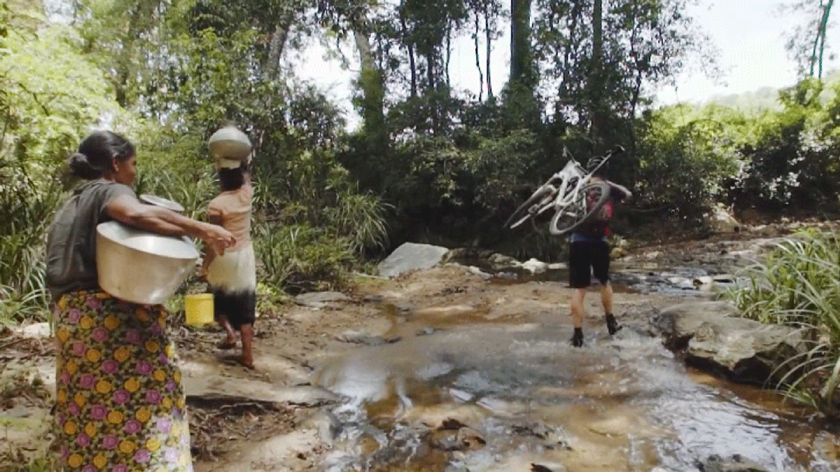 Sri Lanka High Country Mountain Biking