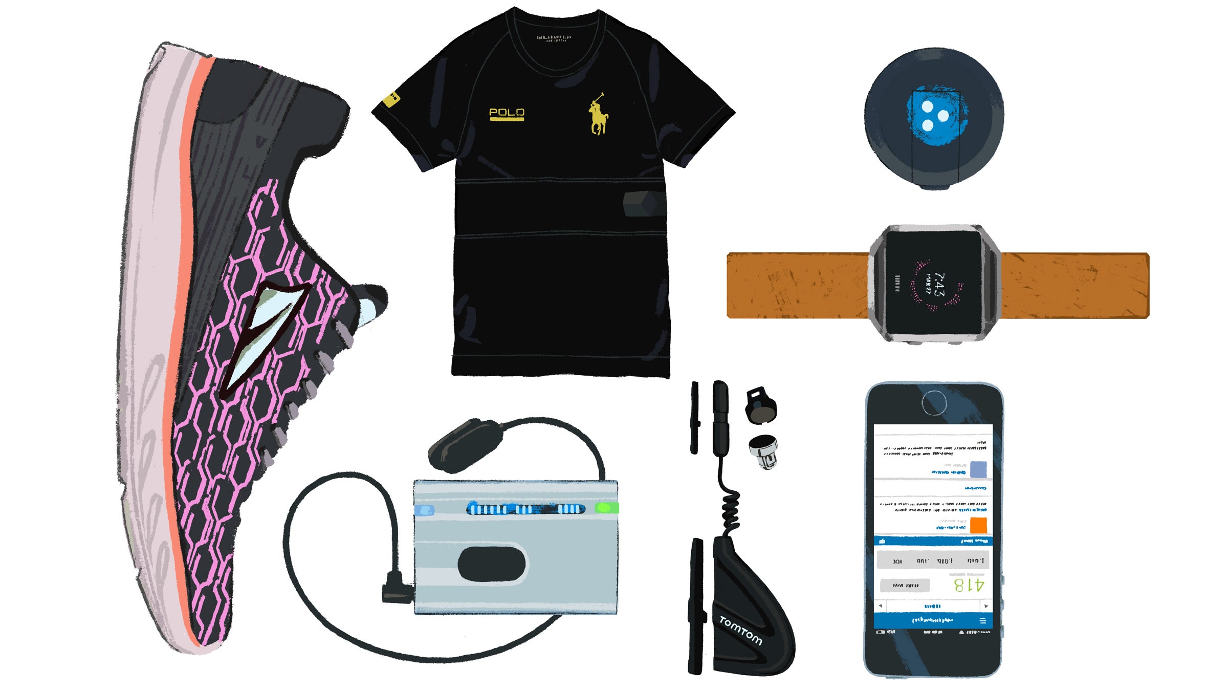 With the tech built into this kit, it’s never been easier to live your life by the numbers