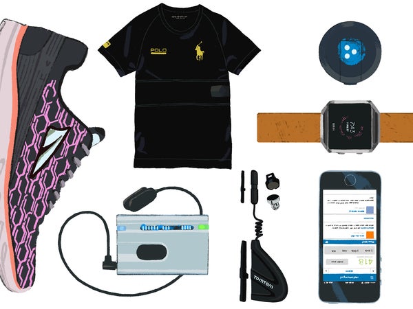 With the tech built into this kit, it’s never been easier to live your life by the numbers