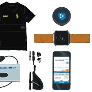With the tech built into this kit; it’s never been easier to live your live by the numbers