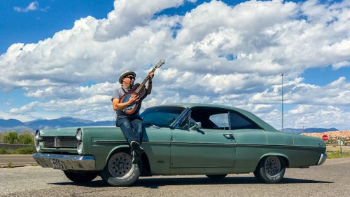 The new iPhone 7 and the 7 Plus won’t replace your DSLR or mirrorless cameras: those shooters still take, bigger better pictures—and you’ll need one if you’re pitching an Exposure shot to our magazine. But the 7 is a definite improvement over the 6s, and a great camera to have in your pocket. Case in point: Yesterday I stopped at a favorite burrito spot after an early morning fishing trip and I came across the guitarist with the local band Felix y Los Gatos, whom I photographed in the parking lot. I immediately noticed that the 7 does a much better job capturing details in the shadows and highlights than the 6s, and the color is much more accurate and vivid.