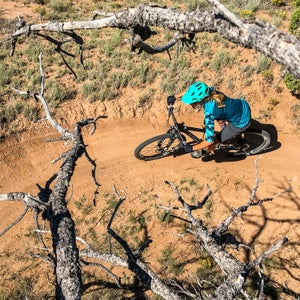 To review the camera in the new iPhone 7 Plus, I chased Outside editors up rivers, down dusty singletrack, through the woods, and into classic New Mexican burrito joints. Over four days of in-the-field testing, I’ve found it to be the best small, lightweight camera you can get for the money, ideal for shooting outdoor adventures when you don’t want to lug around pounds of heavy equipment. Here, senior editor Axie Navas rides a berm on the La Tierra trails near our Santa Fe office.
