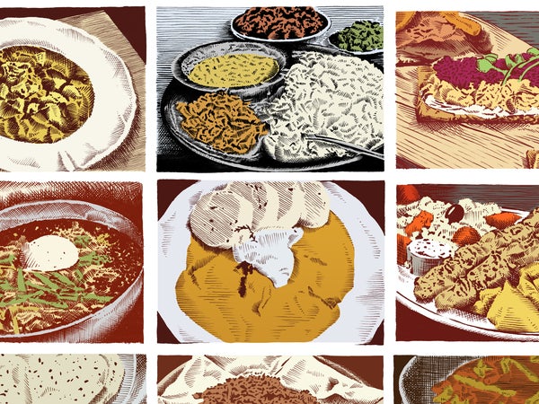 Athletes don't subsist on nut butter and granola alone. We asked a few about their favorite hometown fuel.