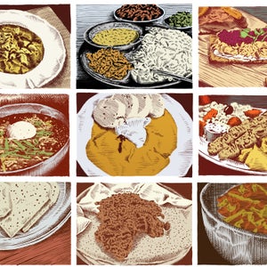 Athletes don't subsist on nut butter and granola alone. We asked a few about their favorite hometown fuel.