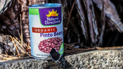 Your new backcountry faucet.