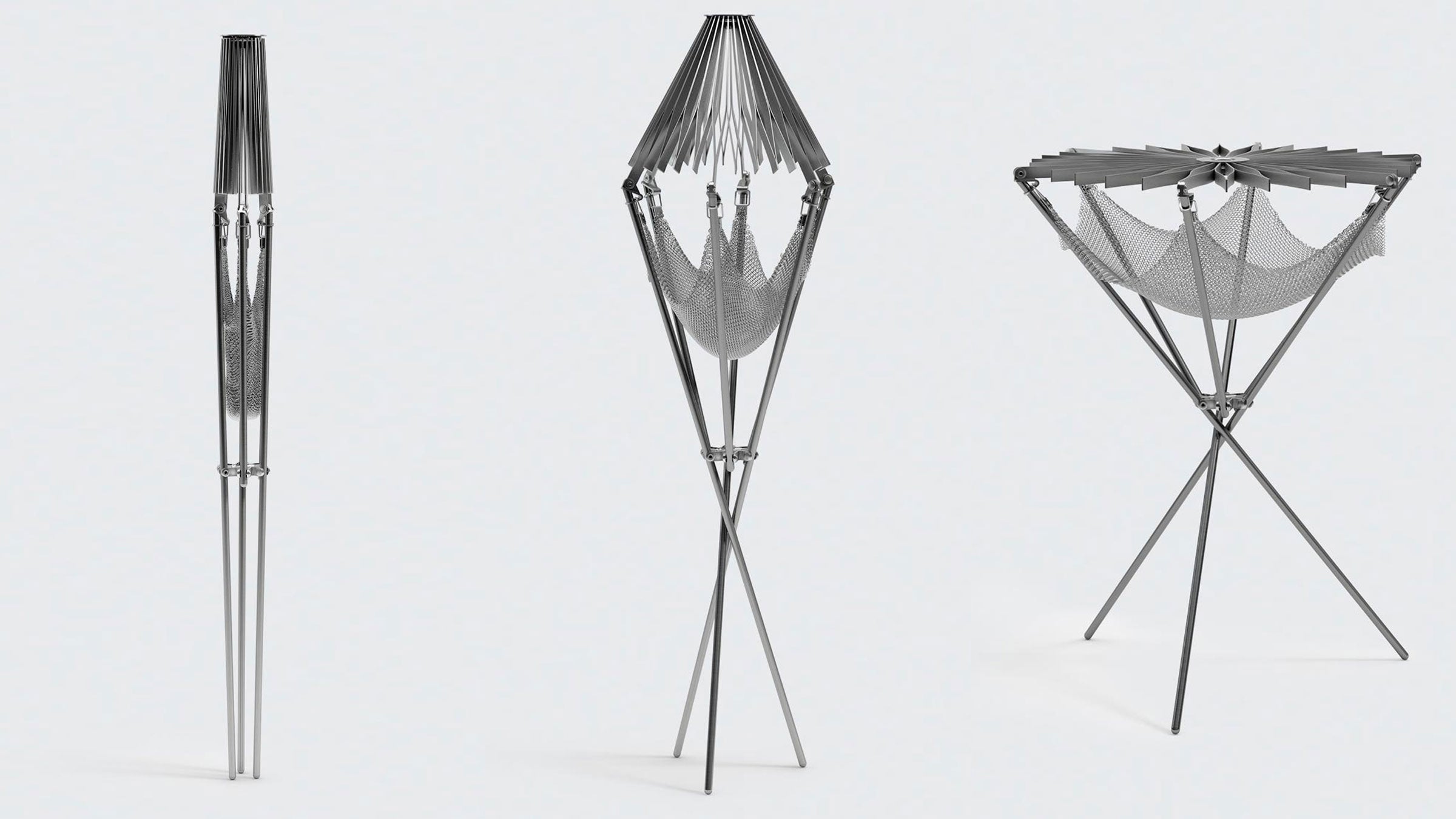 Take your grill anywhere.