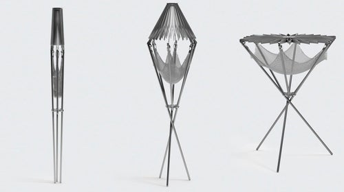 Take your grill anywhere.