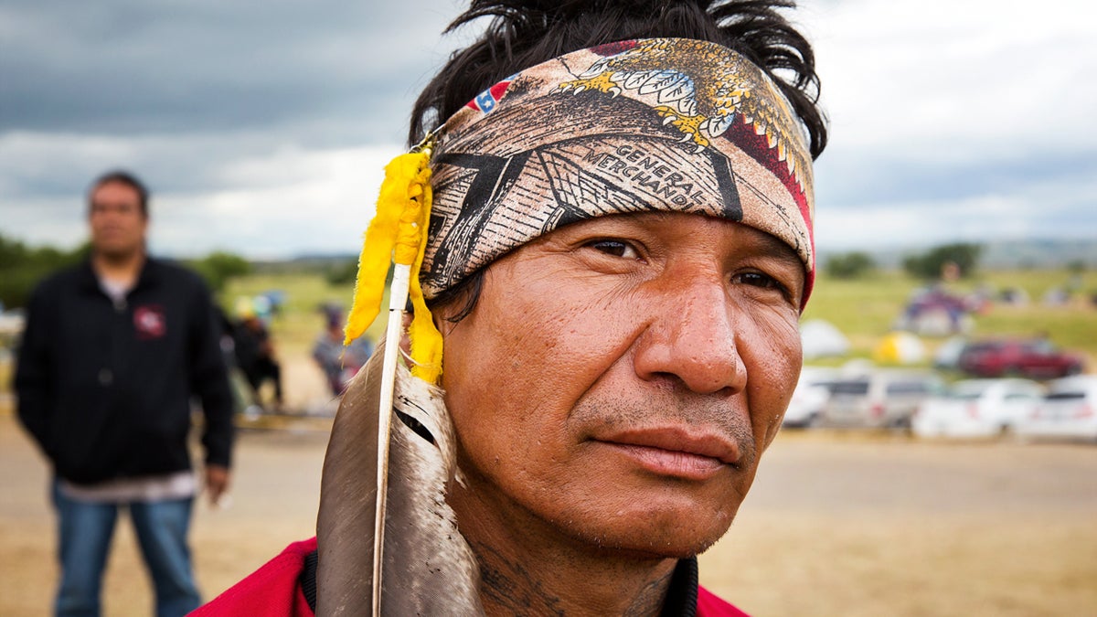 At Camp with the Standing Rock Pipeline Protesters