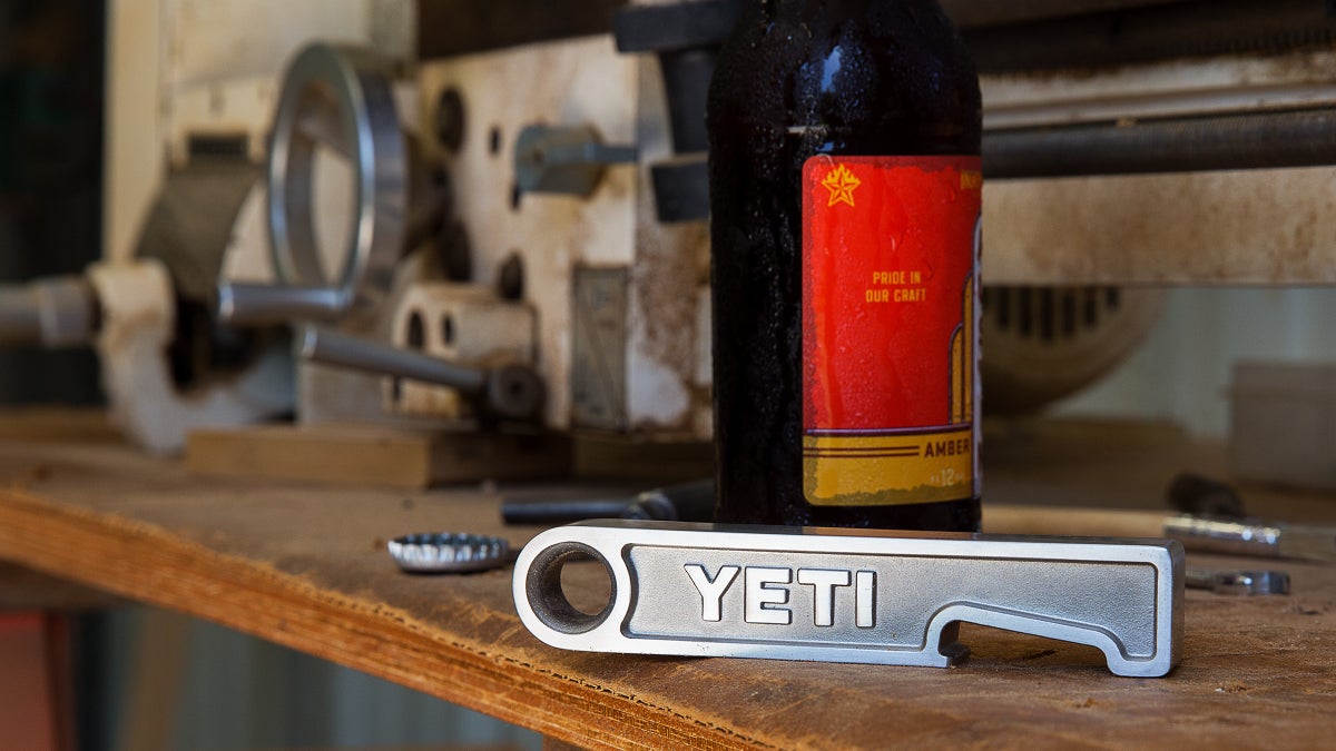 YETI 'Brick' Is One Burly Bottle Opener