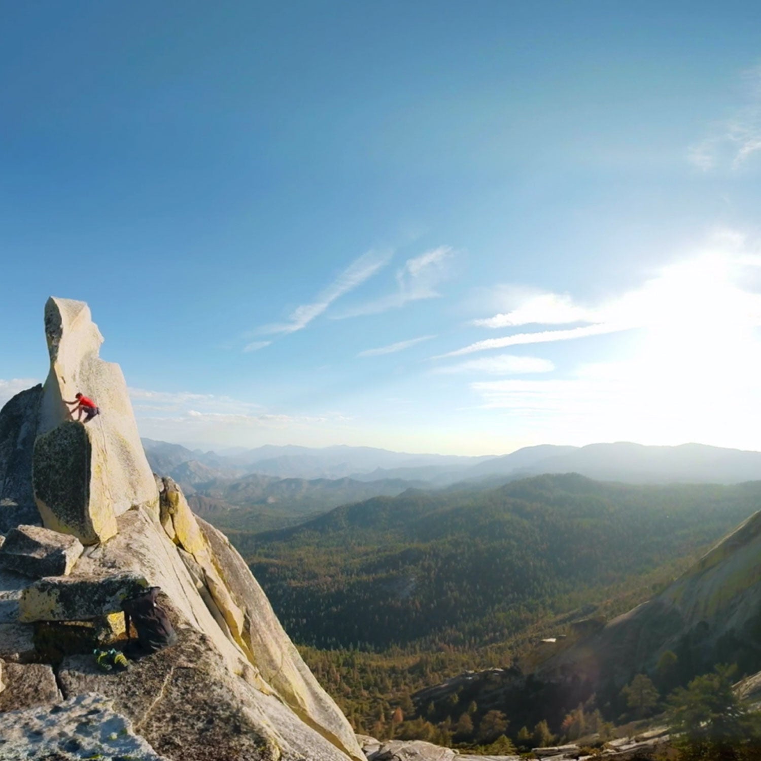 Thanks to a new virtual reality video series, it’s now possible for thousands of people to feel the sense of solitude Alex Honnold feels while free-soloing the Needles.