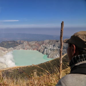 Trekking to the top of an Indonesian volcano is just part of the adventure