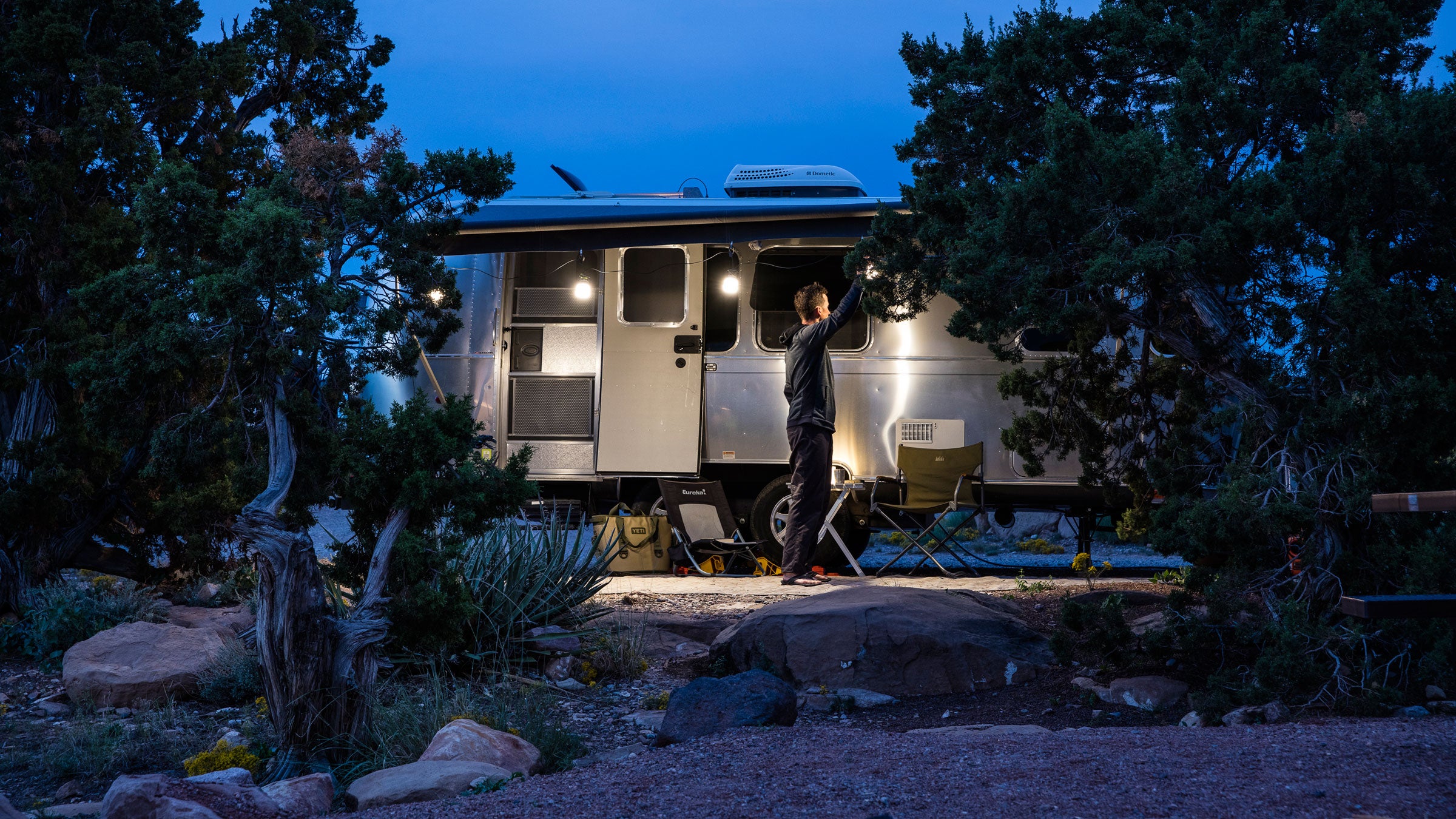 Easing into a nomadic lifestyle is about figuring out the things you need and those you don’t.