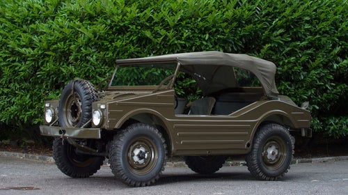 Resurrected from off-road obscurity.