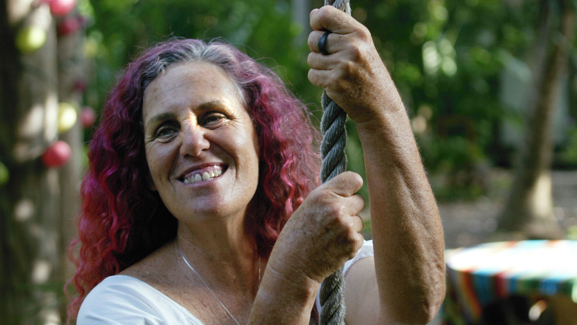 Shawnee Chasser is in the midst of a legal battle to continue living in her ten-year-old Miami treehouse. 