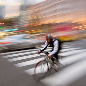 Let's keep giving cyclists the right of way.
