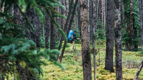 The Classic was a great opportunity to meet other hikers from all over the country. But as people spread out along the trail, many took time to appreciated the landscape alone, too.