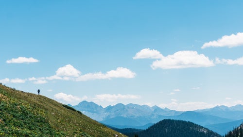 Colorado has some of the most breathtaking hiking in the country and State Forest State Park did not disappoint. The route gave hikers a taste of everything—fire roads and singletrack, alpine lakes, and aspen groves.