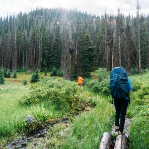 Photoshoot for Fjallraven for the American Fjallraven Classic.