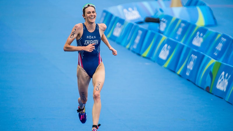 Gwen Jorgensen, recent winner of the United States’s first ever triathlon gold at the Rio Olympics, believes that many small performance gains are found outside of aerobic training.