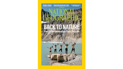 Images from the October 2016 issue of National Geographic magazine.