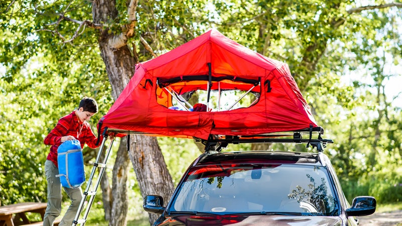 Lighter, tools-free digs for your rooftop.