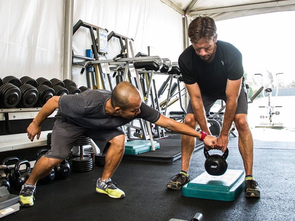 You don't need full-time, one-on-one instruction to bump your fitness to the next level.
