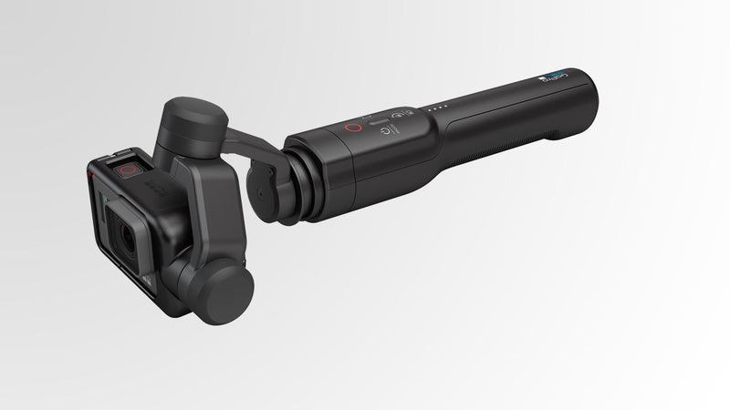 GoPro's three-axis gimbal.