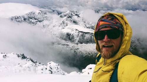 Joe Grant, who recently set a new self-supported record on the Tour de Fourteeners, is no stranger to feats of endurance.