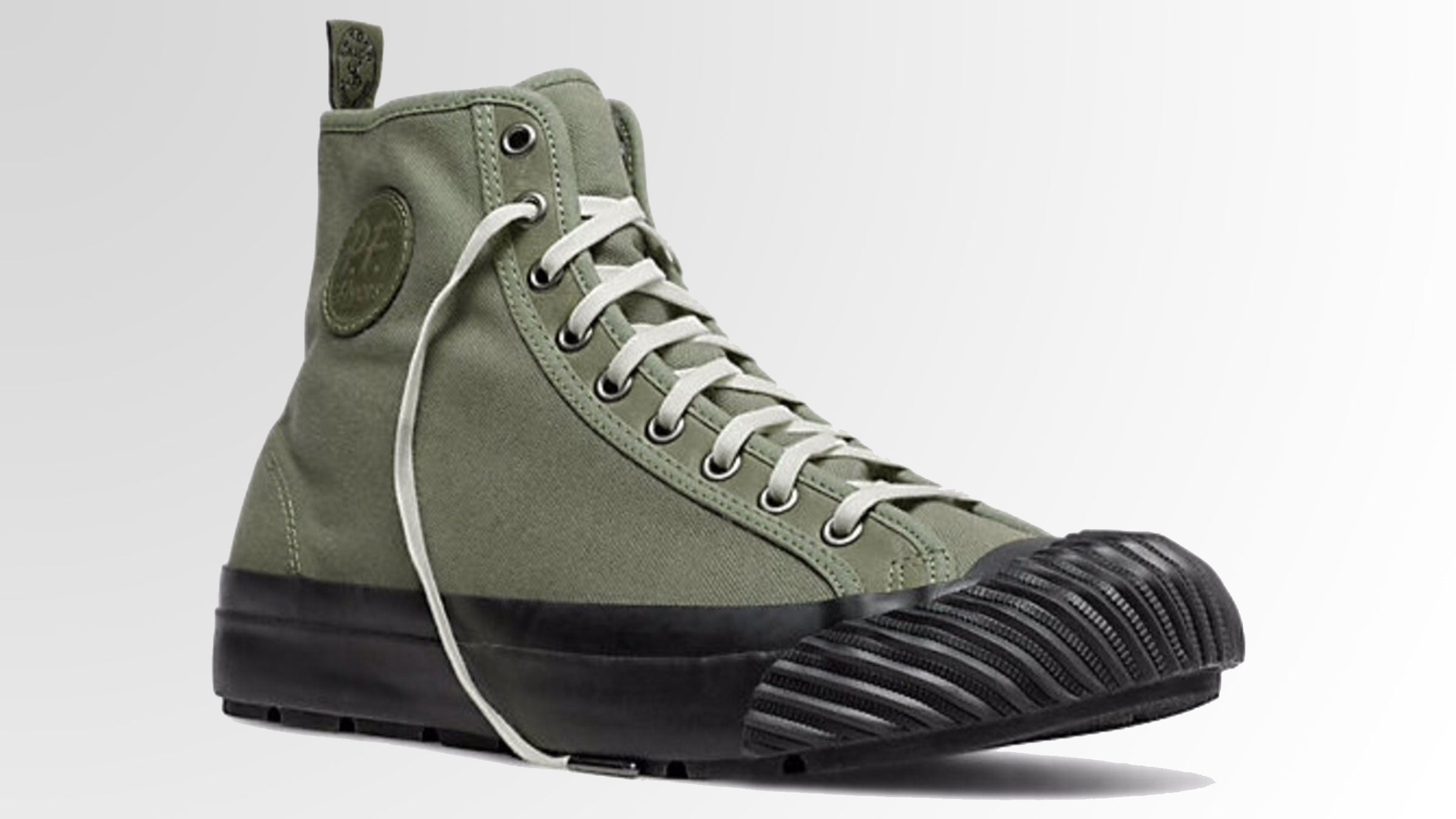 Military meets New York style.