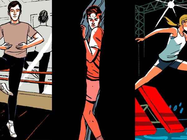 Ignore your limits, and conquer your fears.