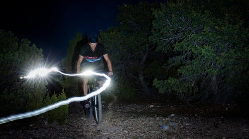 Riding with the Schmidt SON 28 15 hub and a Schmidt Edelux II light.