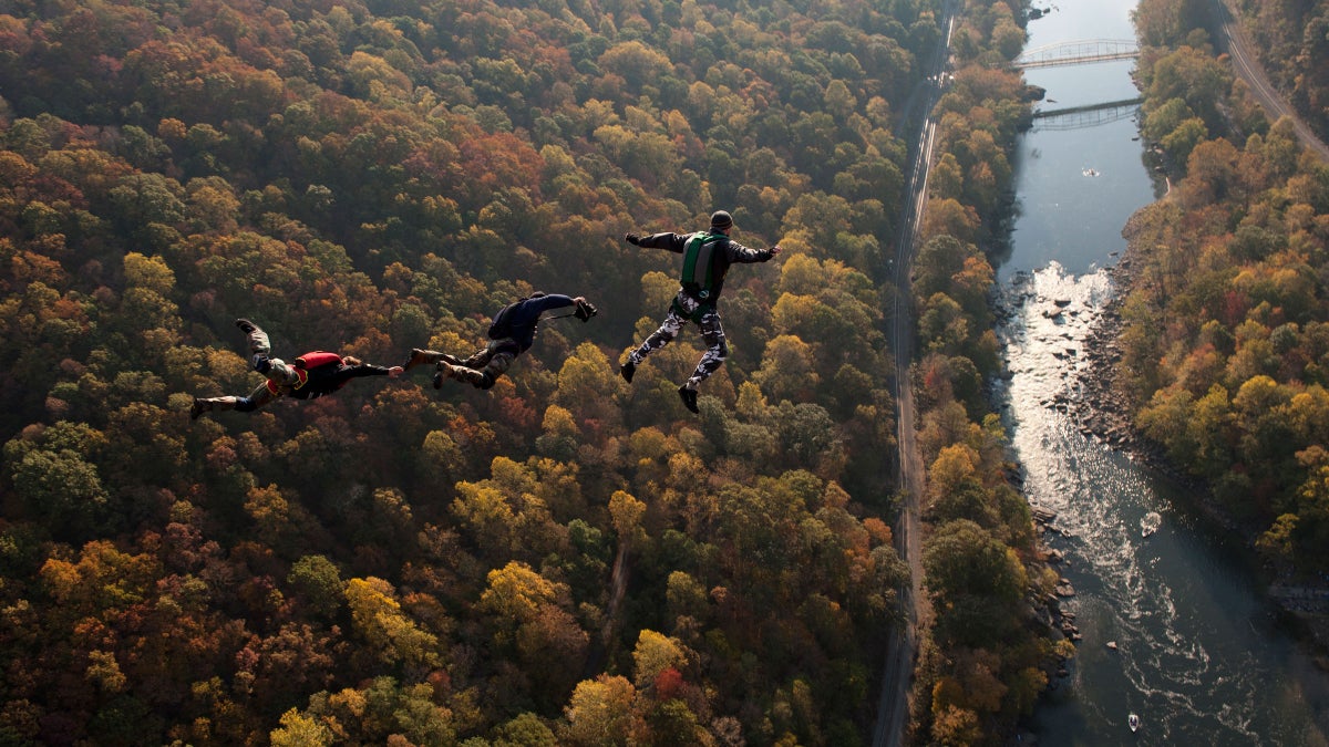 The Trick to Getting BASE-Jumping Insurance? Be American.