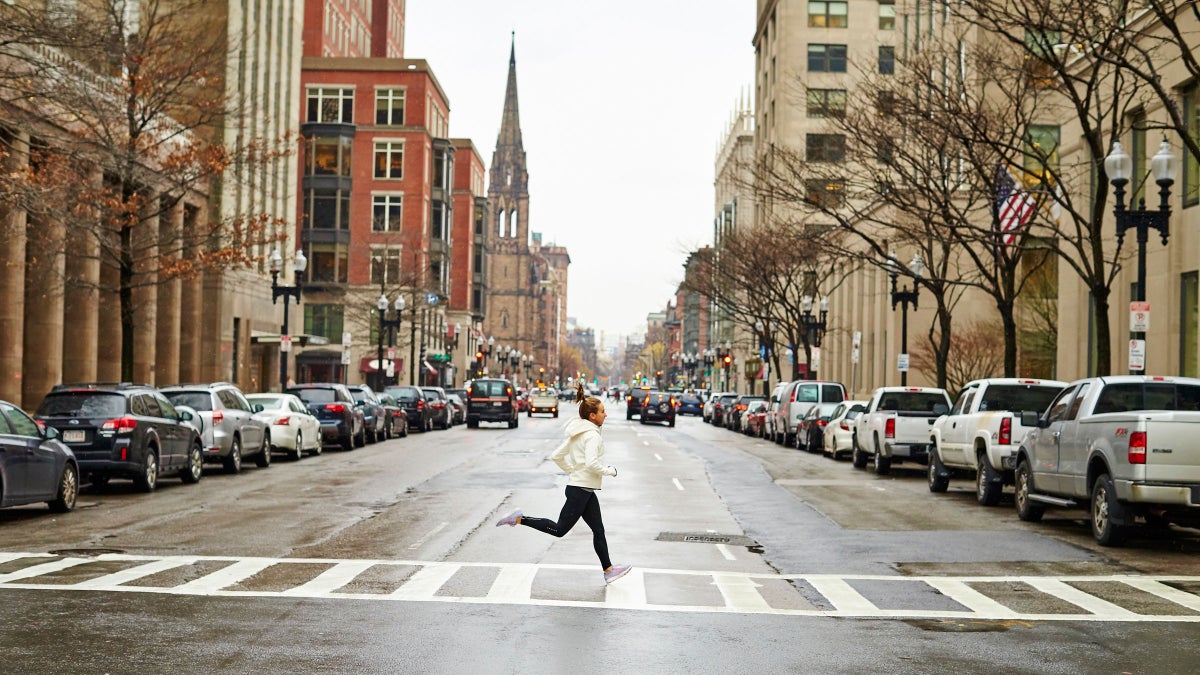 An Ode to Running in the City