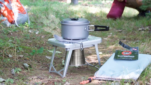 Stop lugging around liquid fuel.