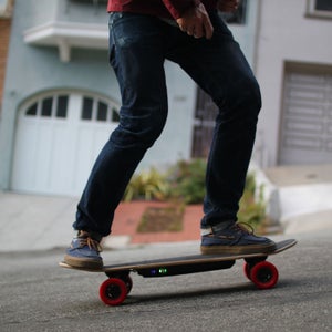 Almost as good as Marty McFly.